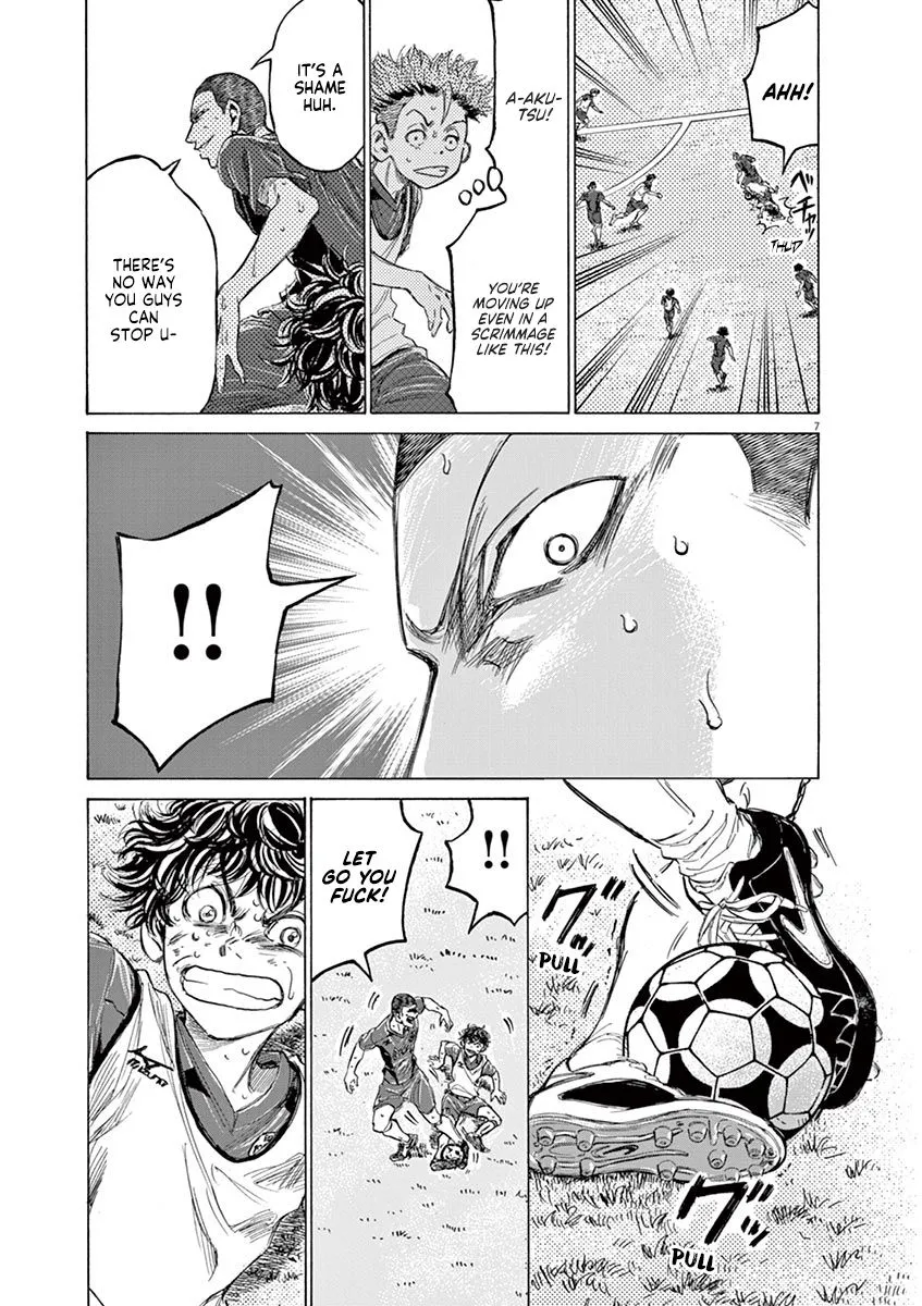 Read Ao Ashi EN Manga Online