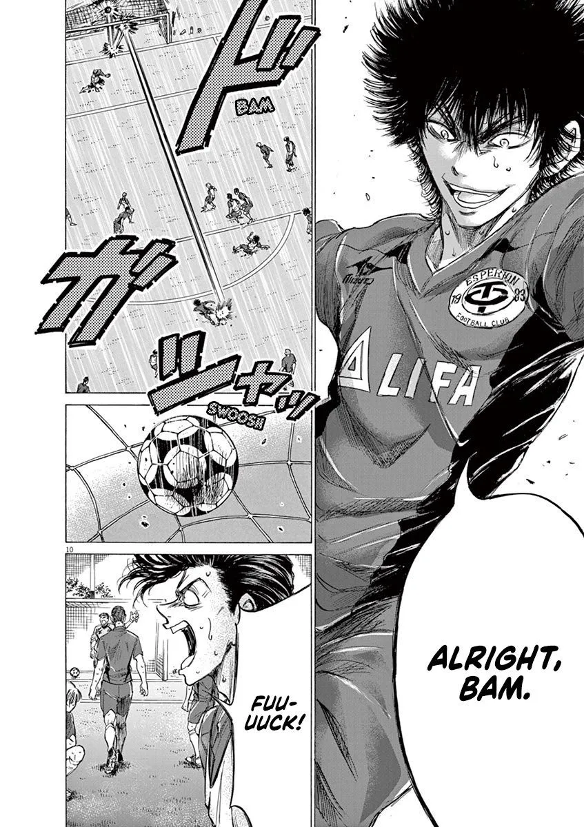 Read Ao Ashi EN Manga Online