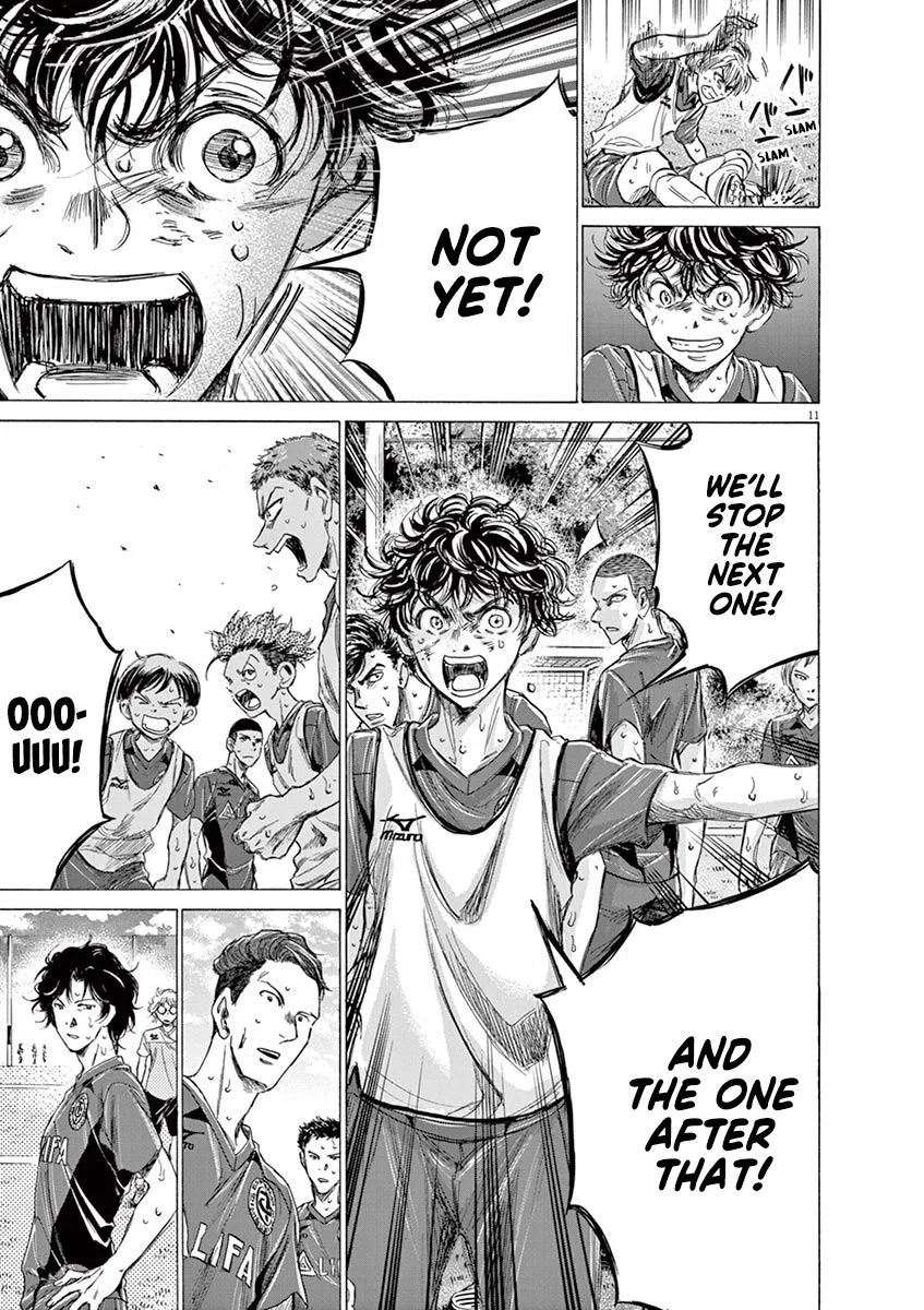 Read Ao Ashi EN Manga Online