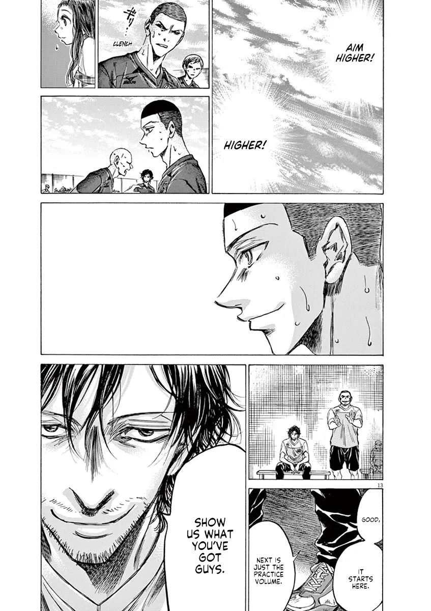 Read Ao Ashi EN Manga Online