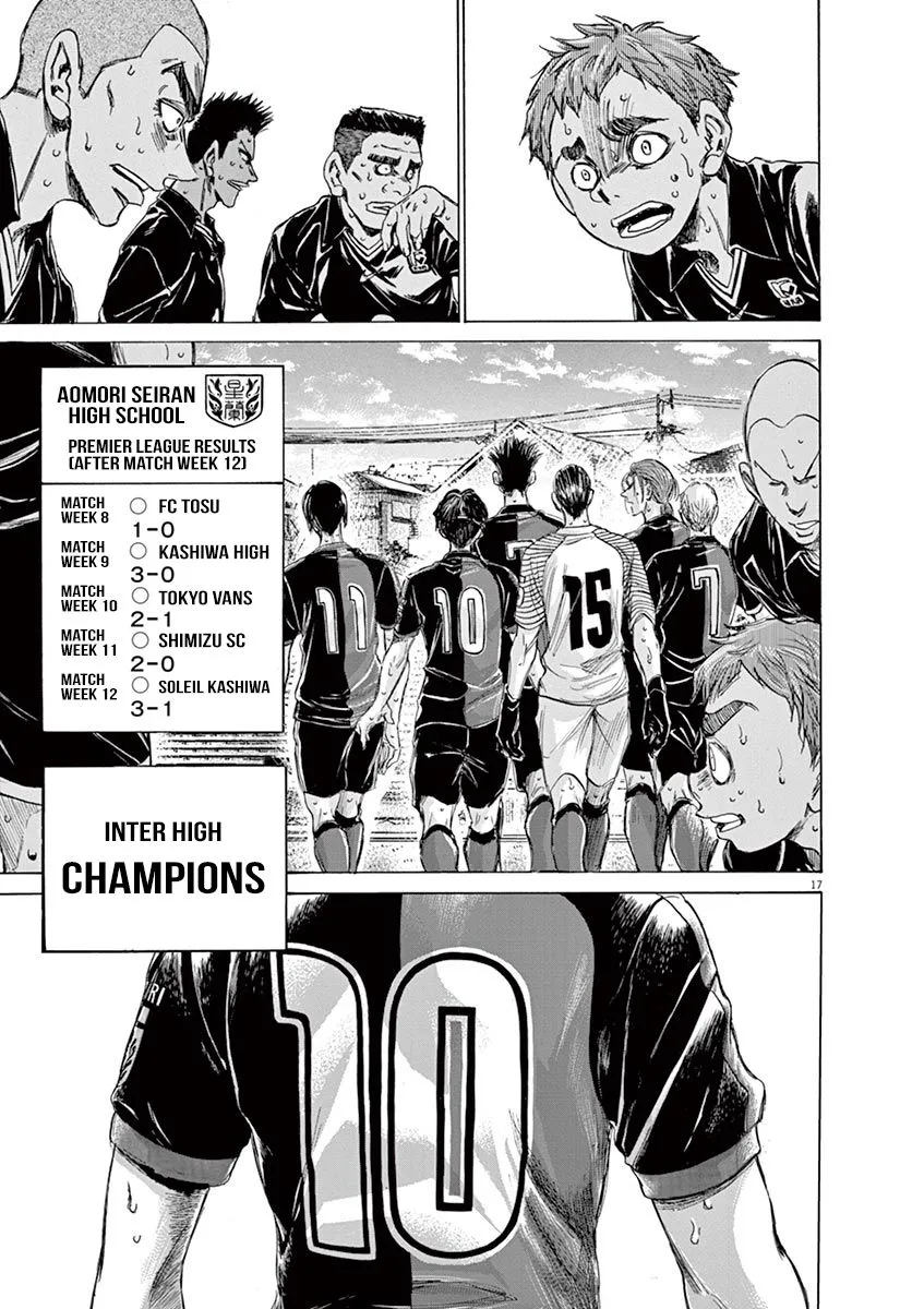 Read Ao Ashi EN Manga Online