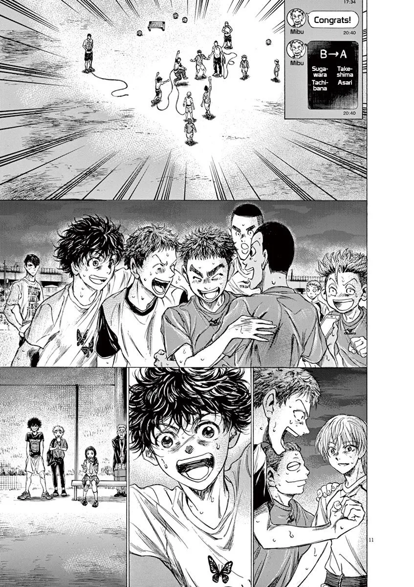 Read Ao Ashi EN Manga Online