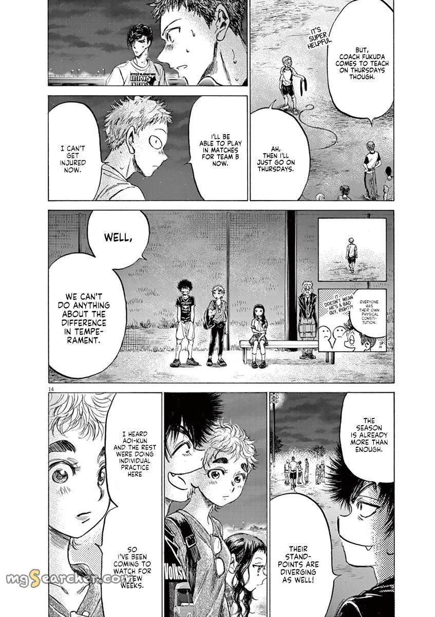 Read Ao Ashi EN Manga Online