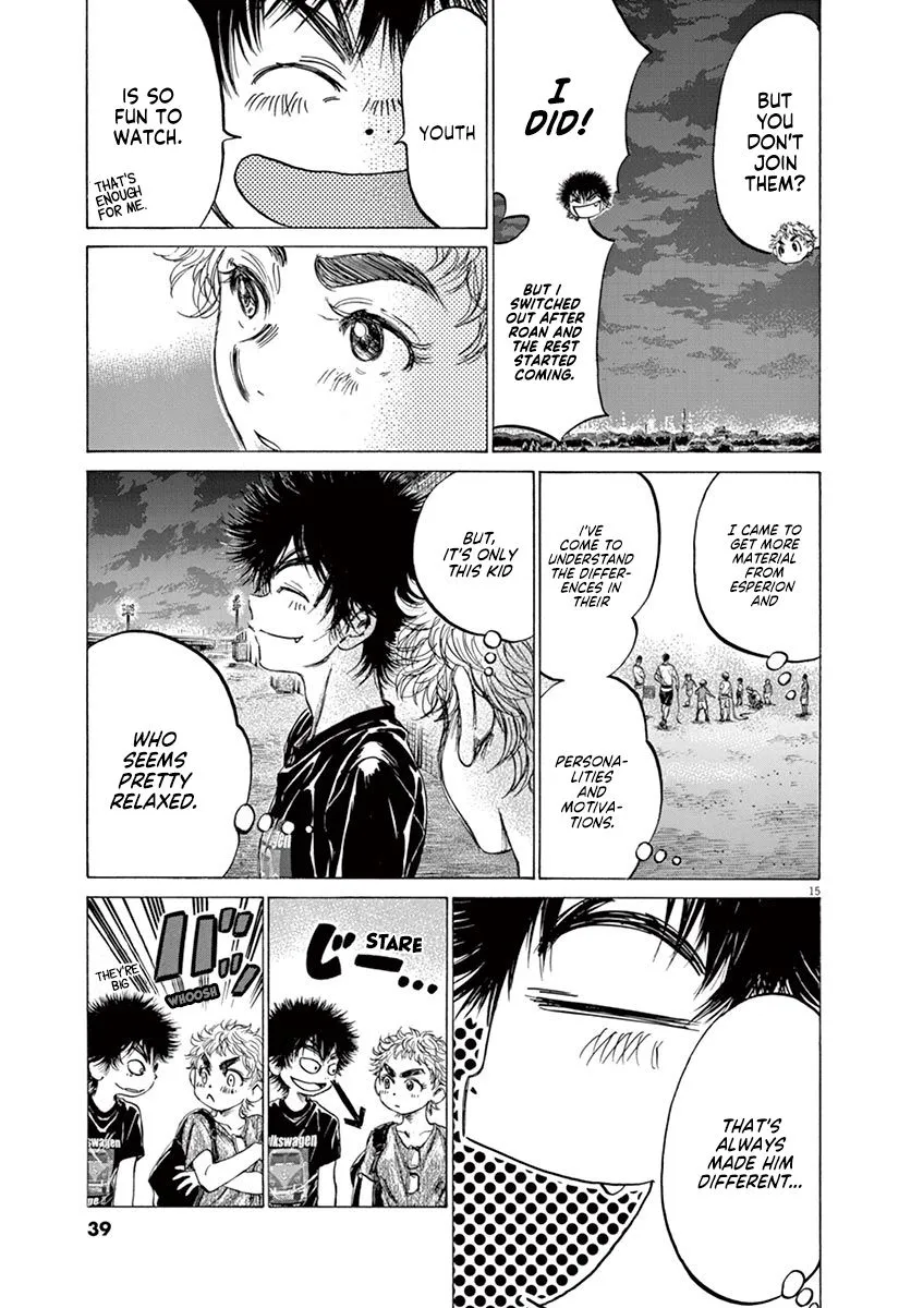 Read Ao Ashi EN Manga Online