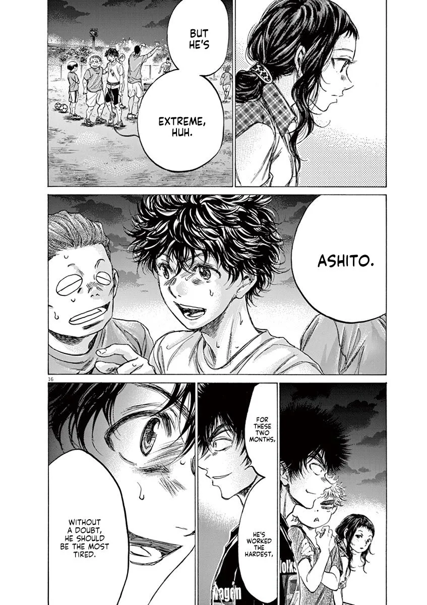 Read Ao Ashi EN Manga Online