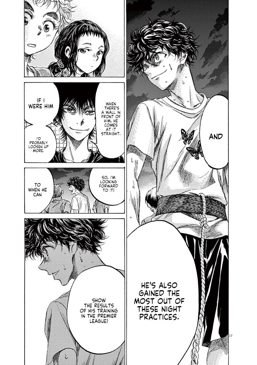 Read Ao Ashi EN Manga Online