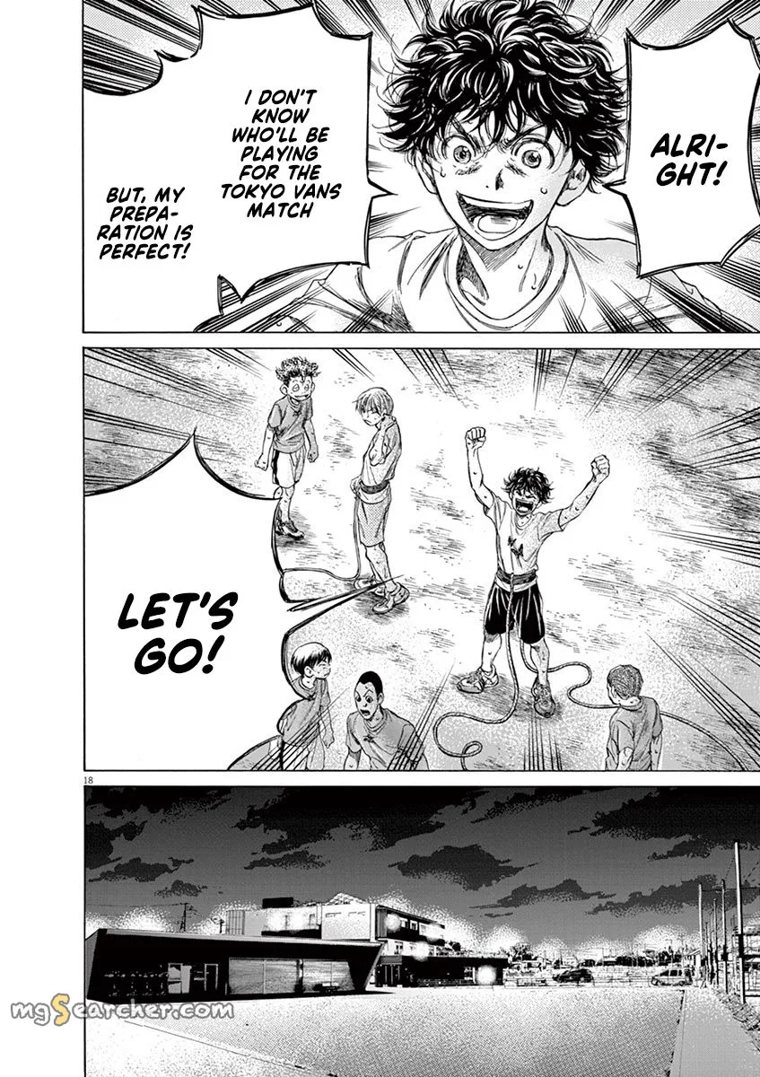 Read Ao Ashi EN Manga Online