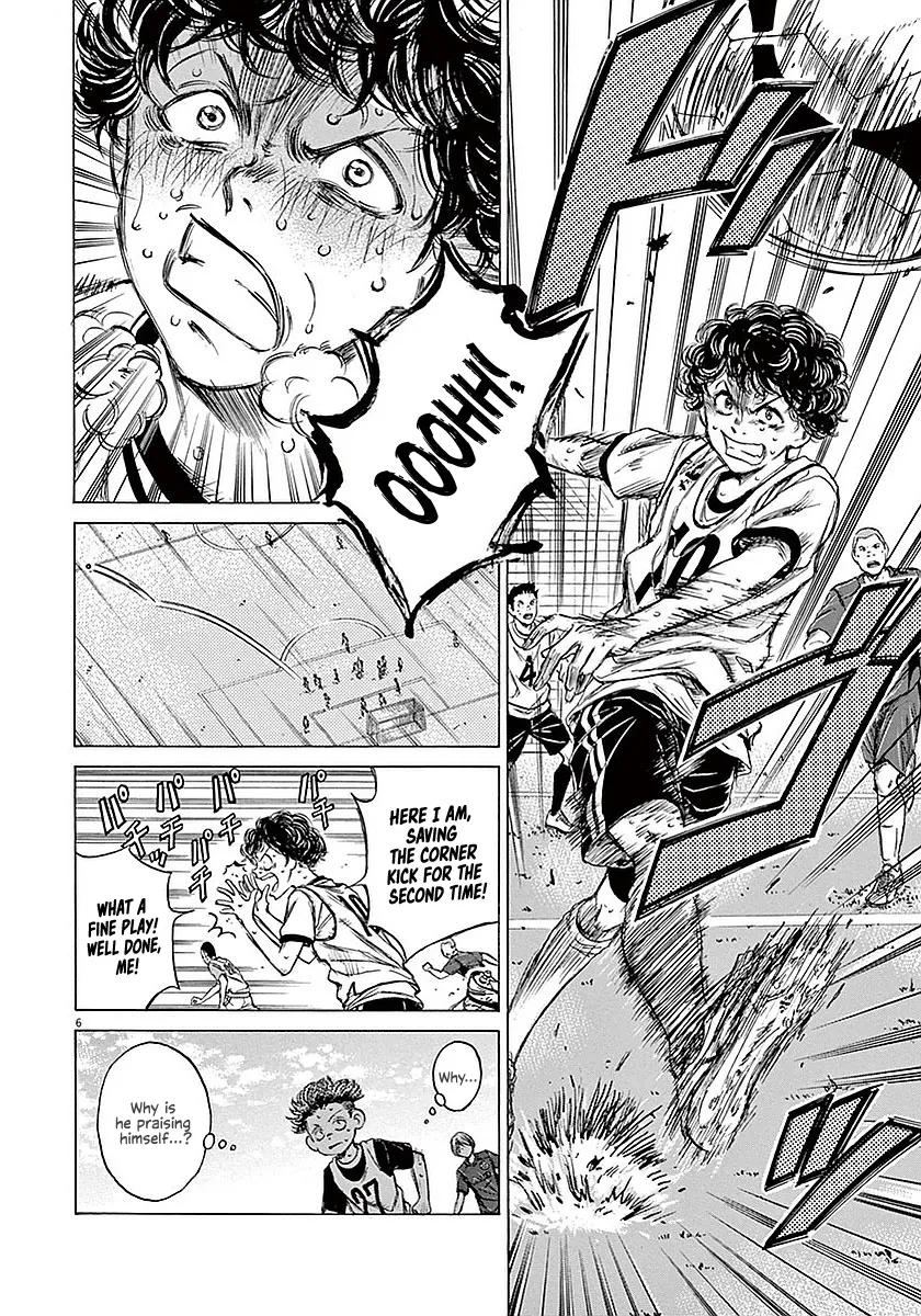 Read Ao Ashi EN Manga Online