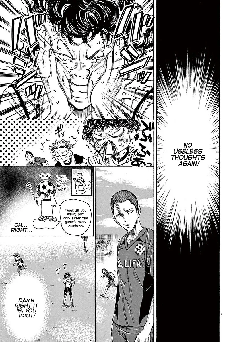 Read Ao Ashi EN Manga Online