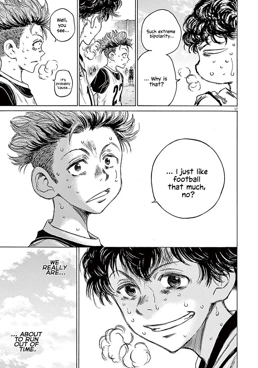 Read Ao Ashi EN Manga Online