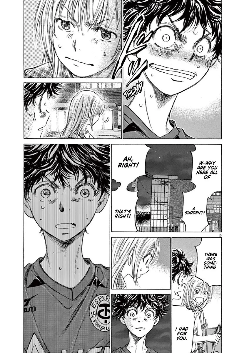 Read Ao Ashi EN Manga Online