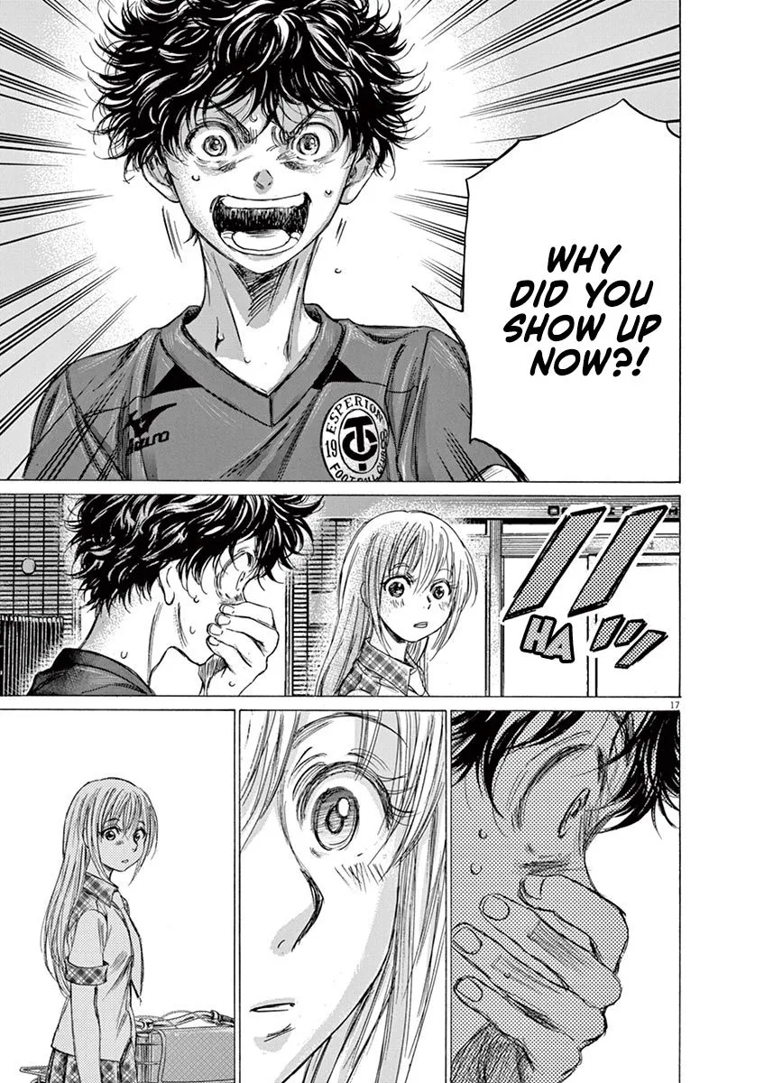 Read Ao Ashi EN Manga Online