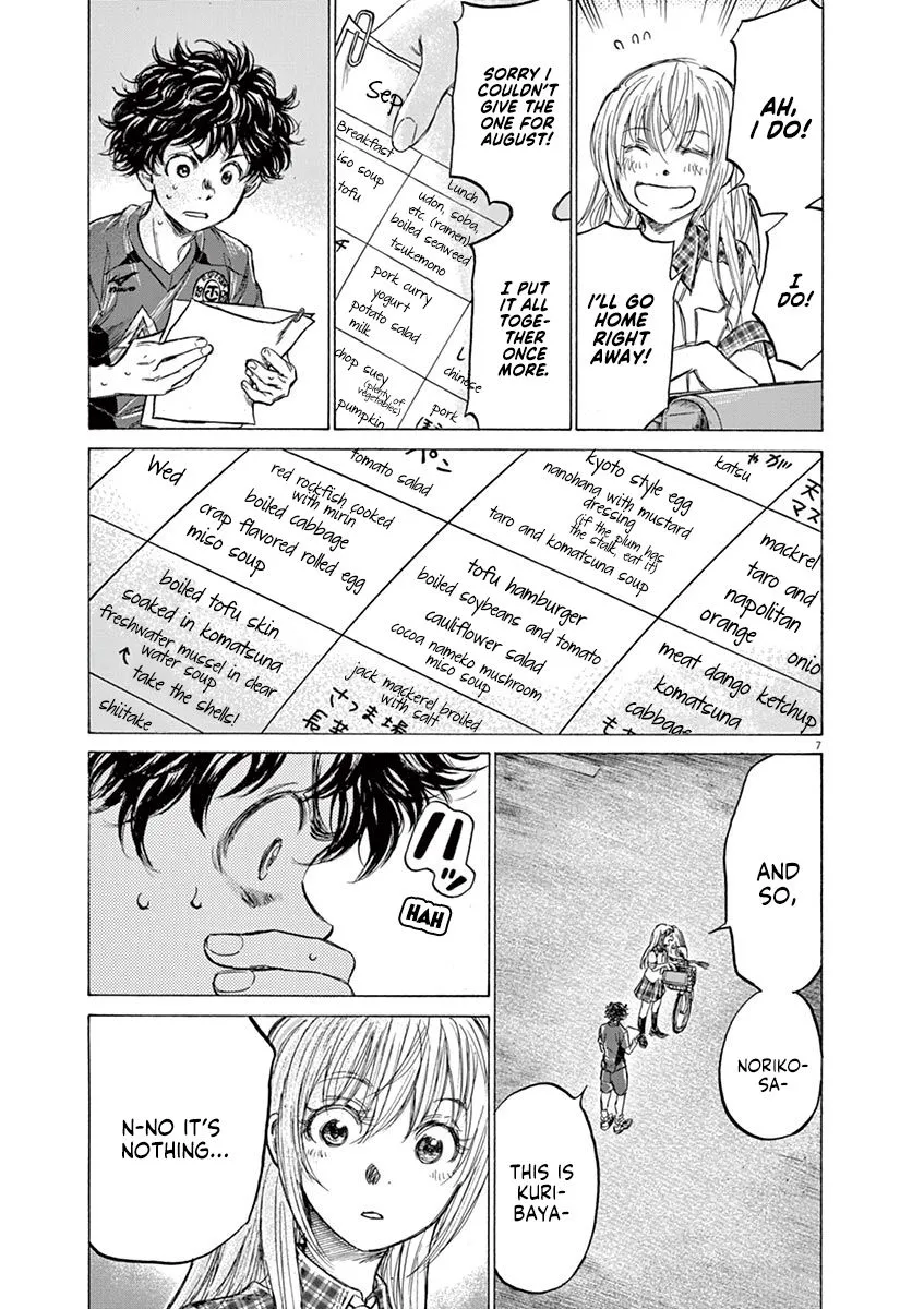 Read Ao Ashi EN Manga Online