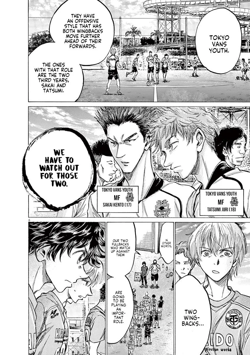 Read Ao Ashi EN Manga Online