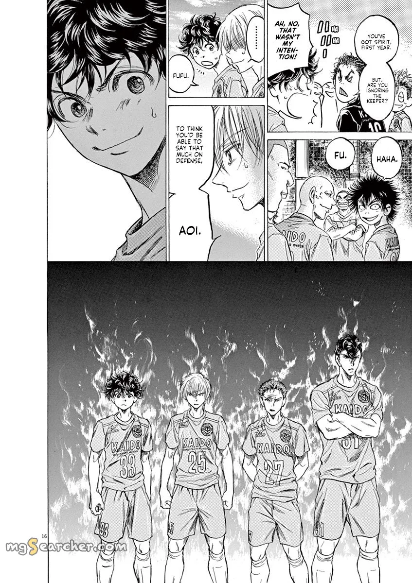 Read Ao Ashi EN Manga Online