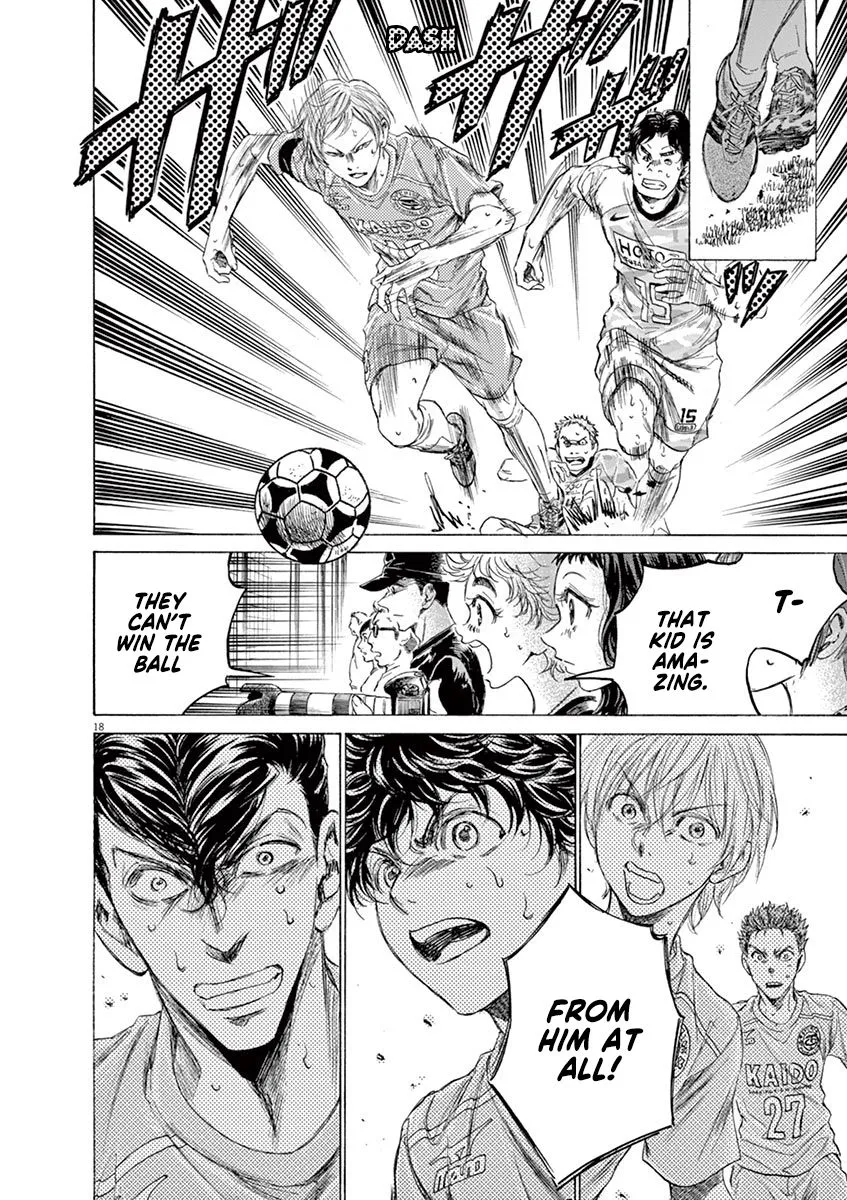 Read Ao Ashi EN Manga Online