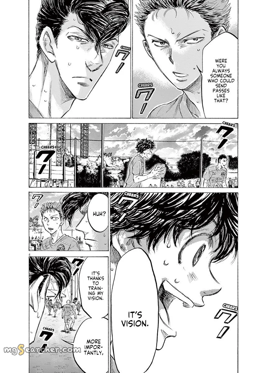 Read Ao Ashi EN Manga Online