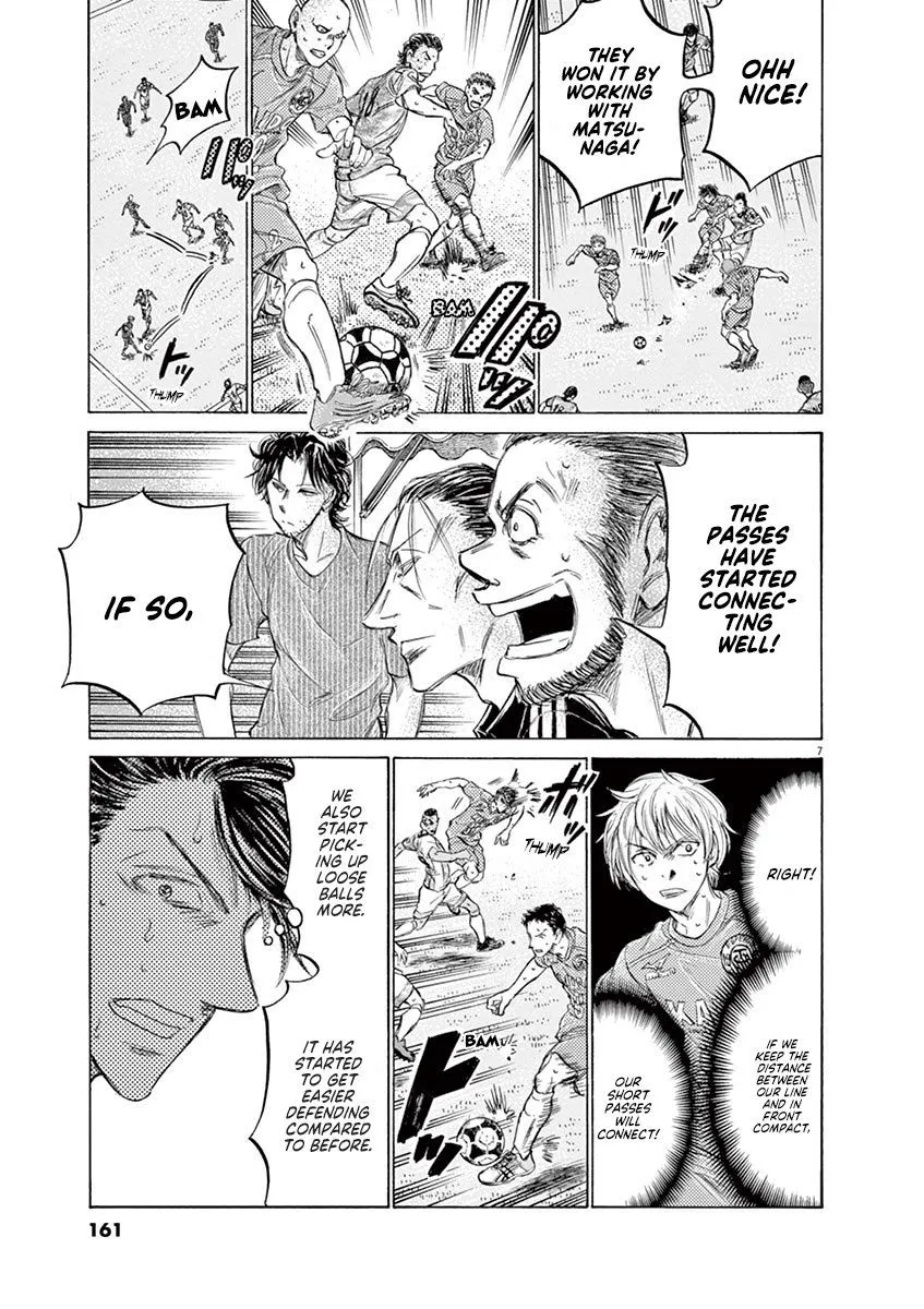 Read Ao Ashi EN Manga Online