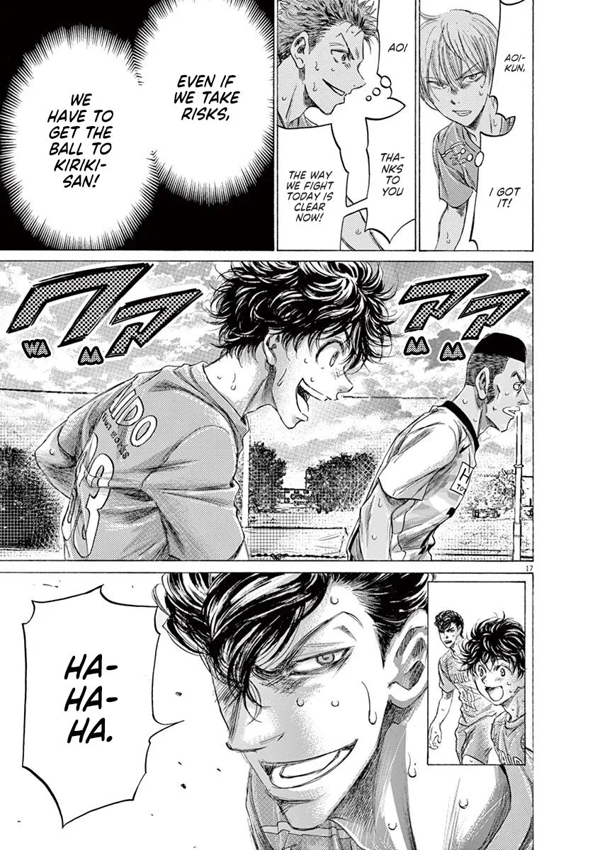 Read Ao Ashi EN Manga Online