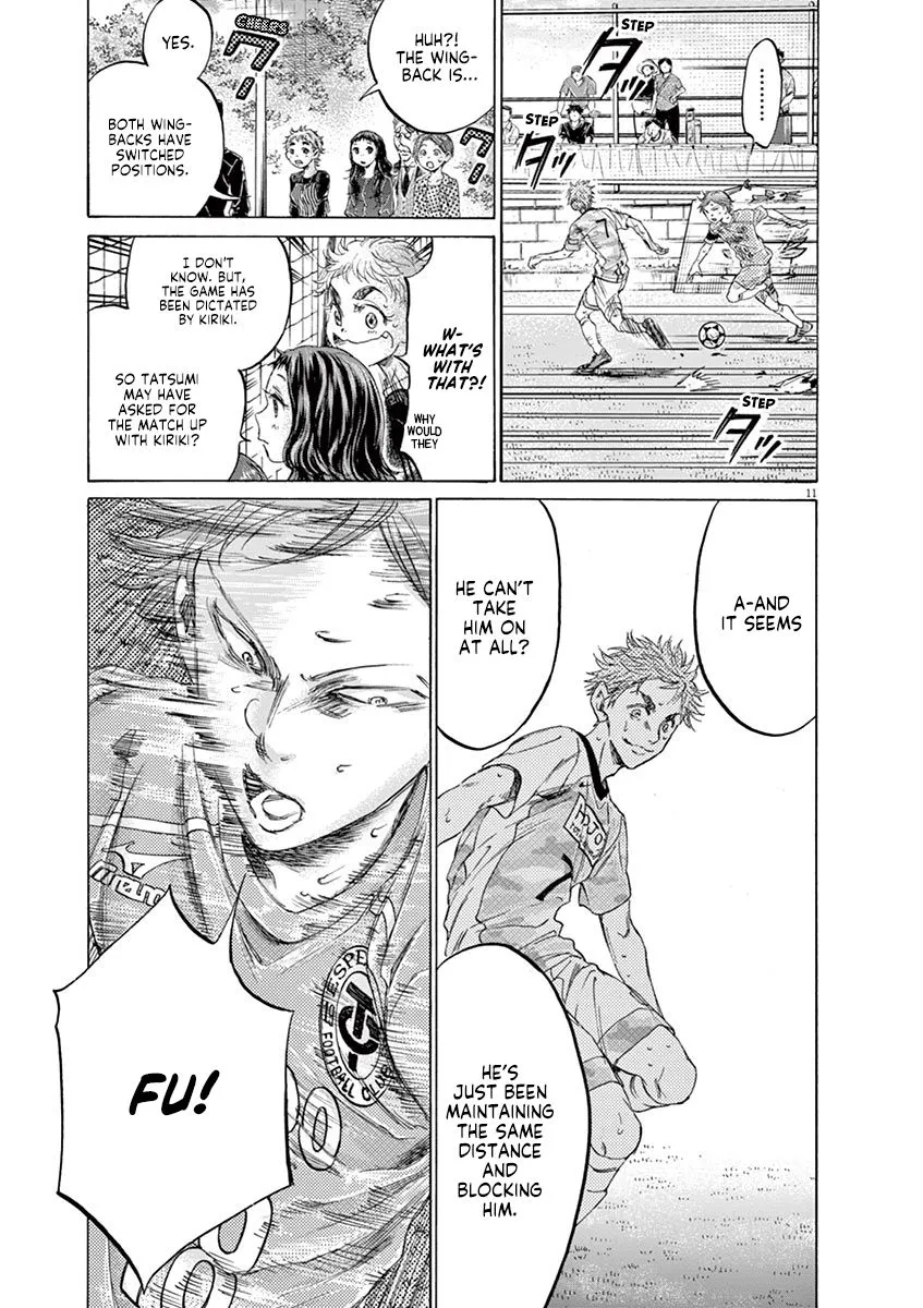Read Ao Ashi EN Manga Online