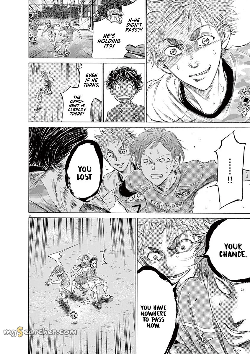 Read Ao Ashi EN Manga Online