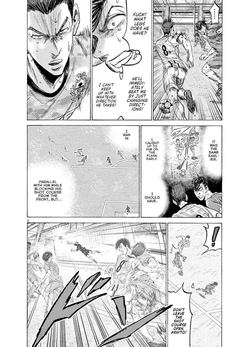 Read Ao Ashi EN Manga Online