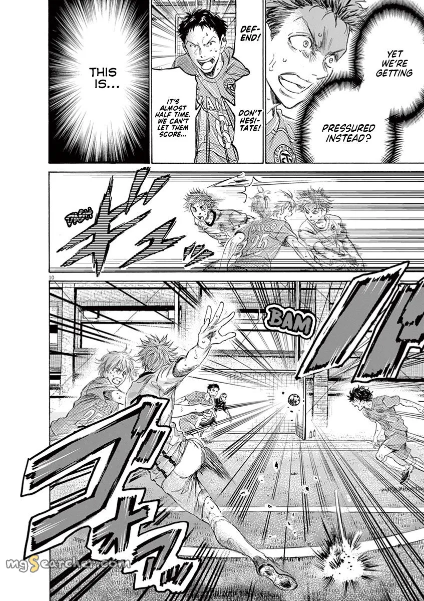 Read Ao Ashi EN Manga Online