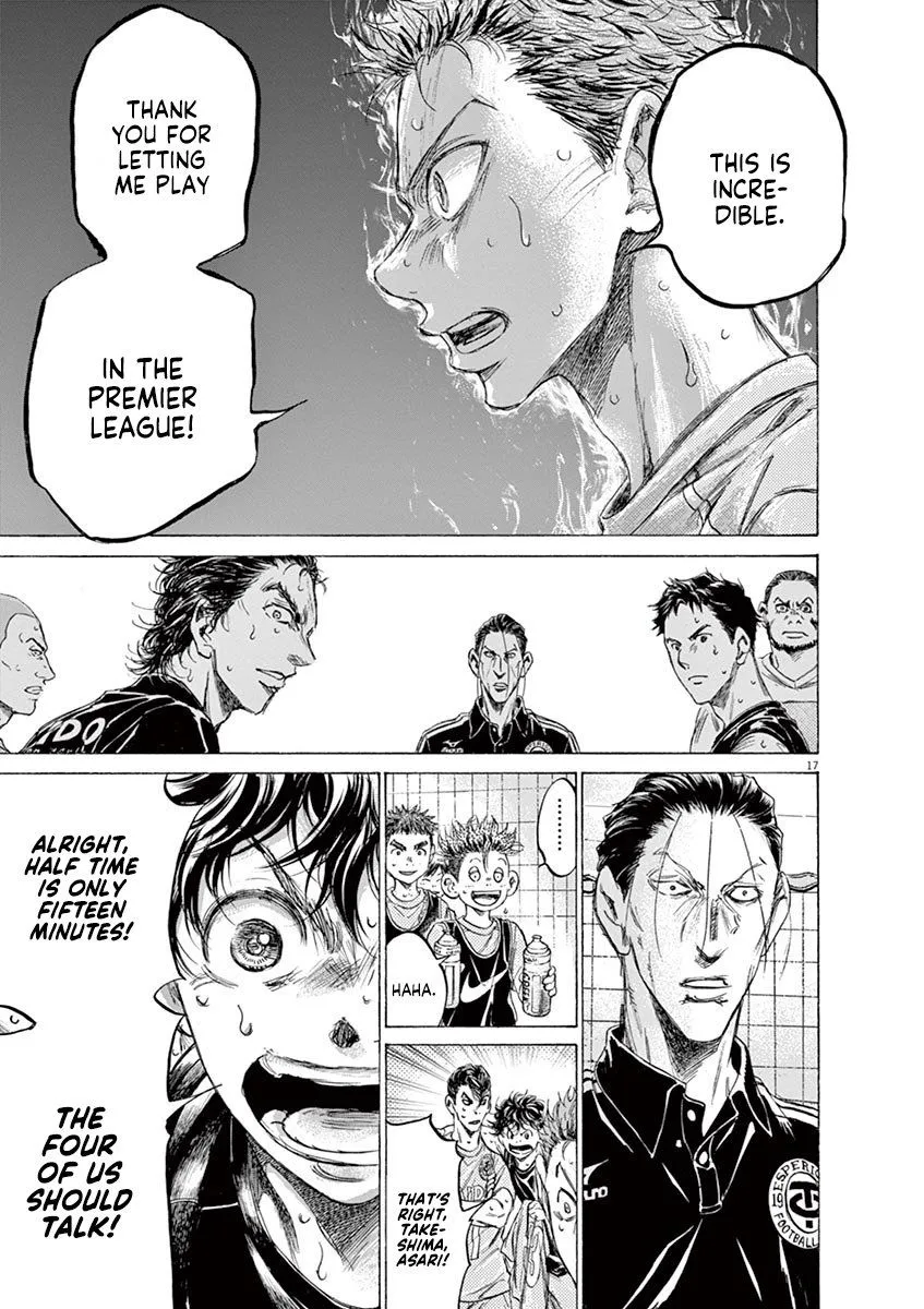 Read Ao Ashi EN Manga Online