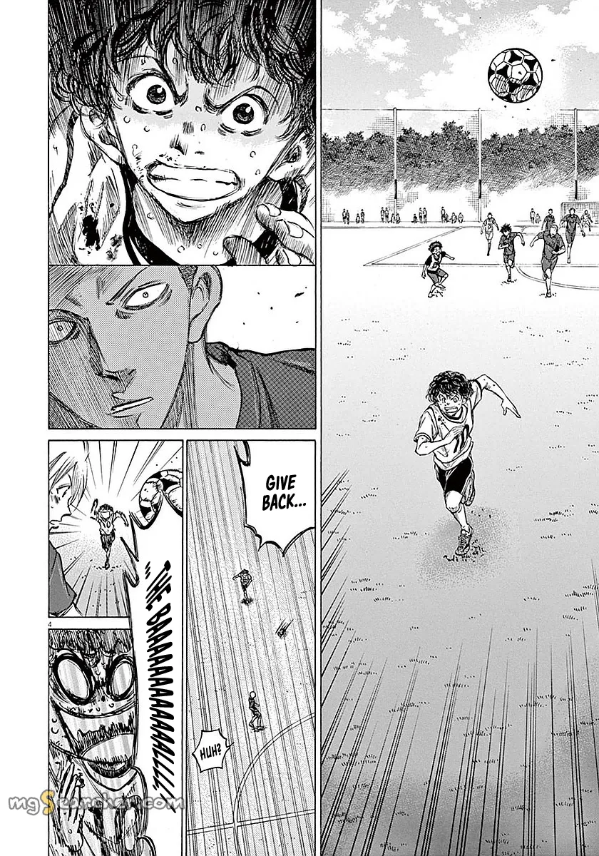 Read Ao Ashi EN Manga Online