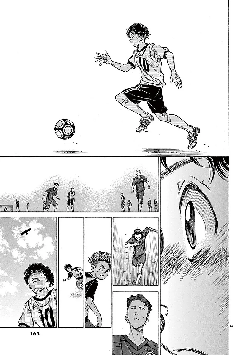 Read Ao Ashi EN Manga Online