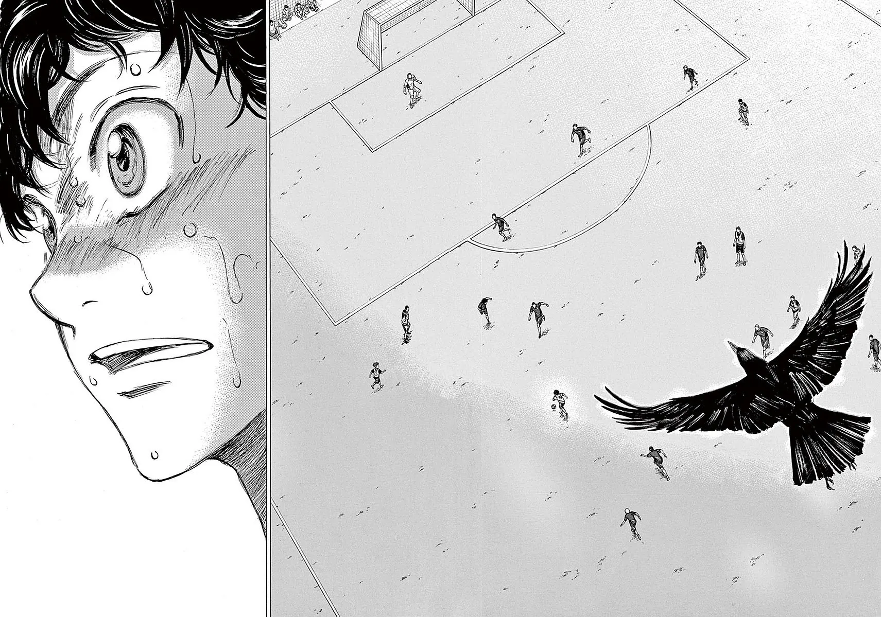 Read Ao Ashi EN Manga Online