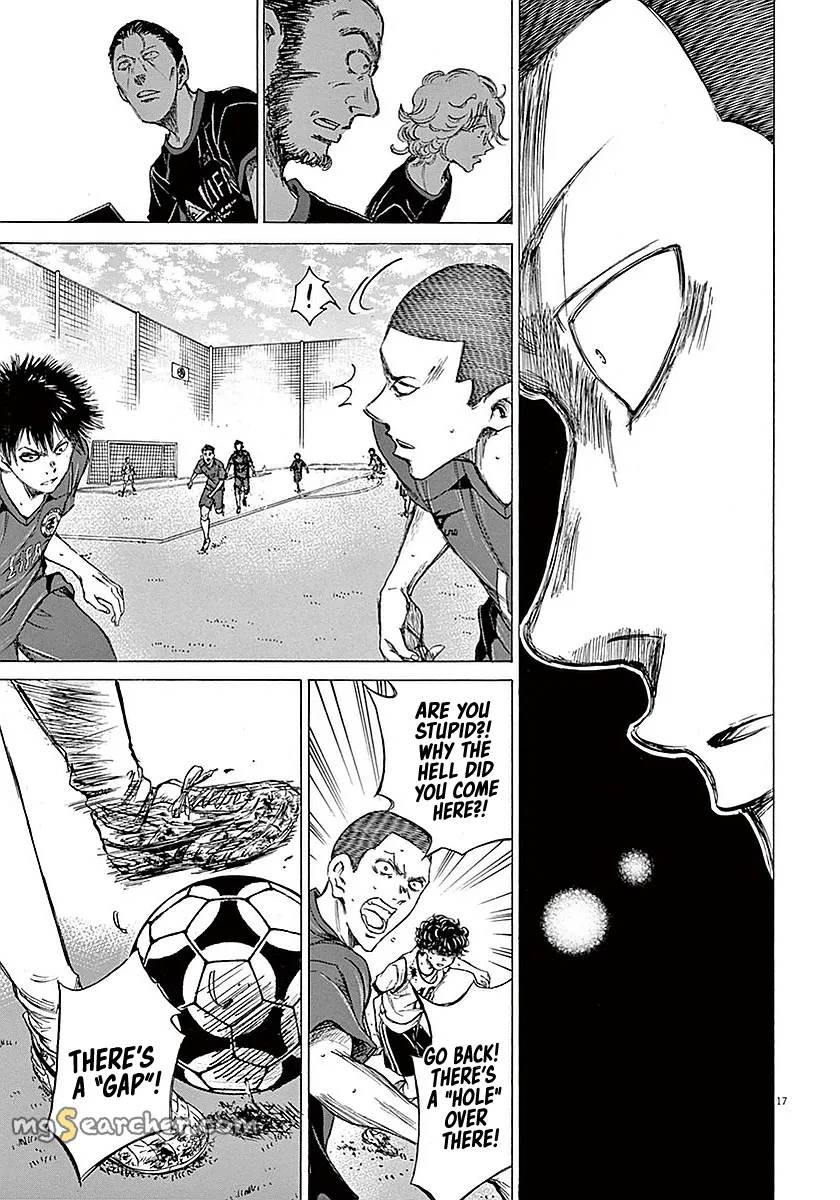 Read Ao Ashi EN Manga Online