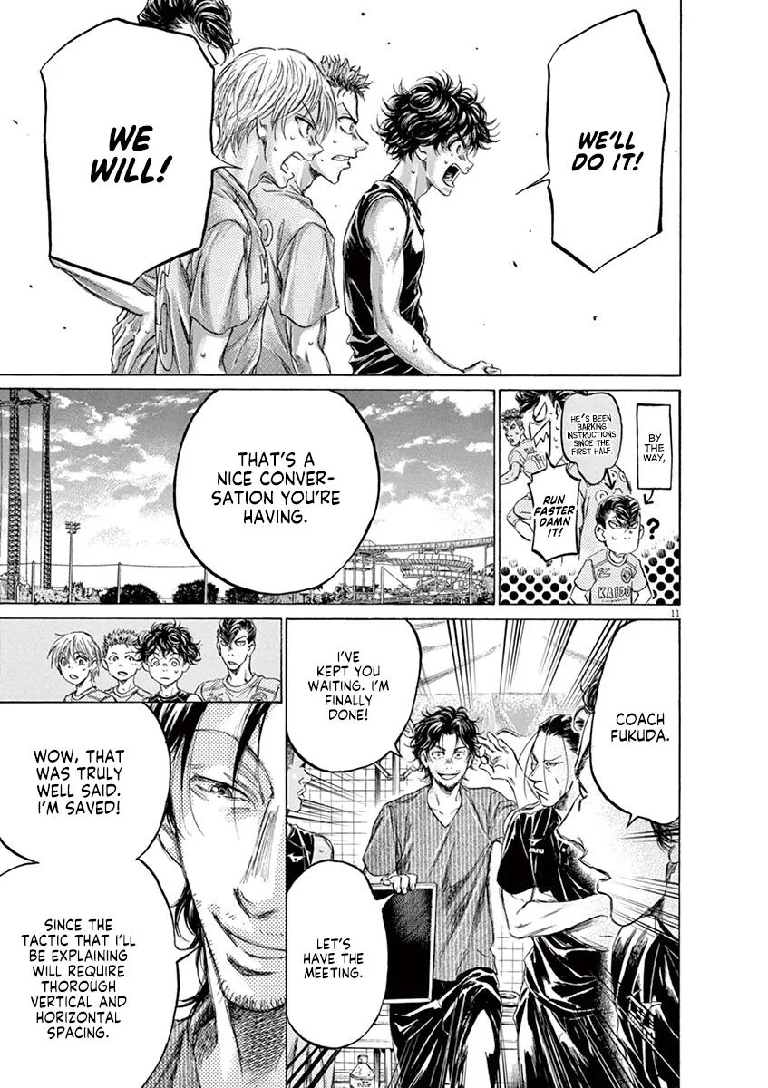 Read Ao Ashi EN Manga Online