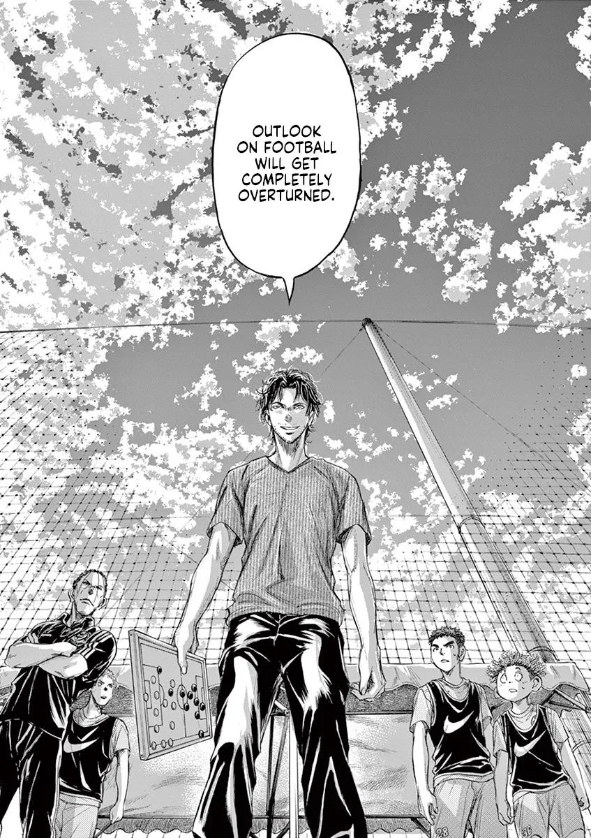 Read Ao Ashi EN Manga Online
