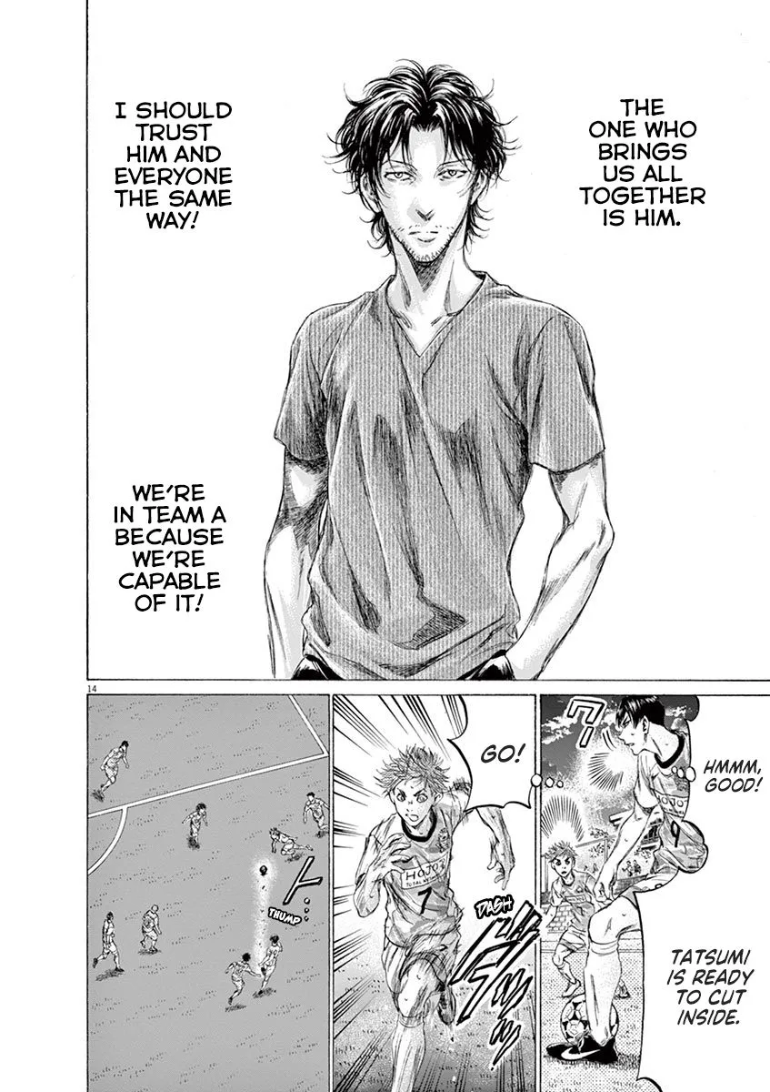 Read Ao Ashi EN Manga Online