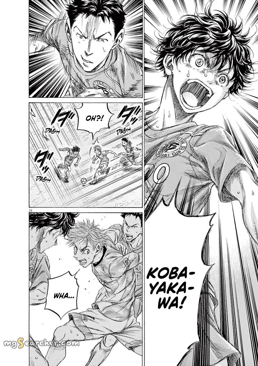 Read Ao Ashi EN Manga Online