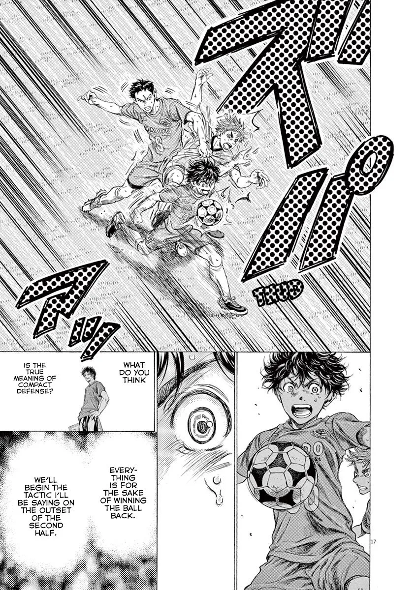Read Ao Ashi EN Manga Online