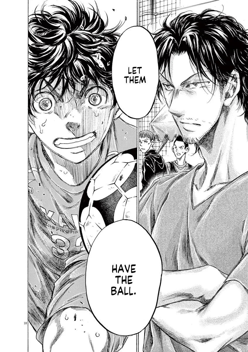 Read Ao Ashi EN Manga Online