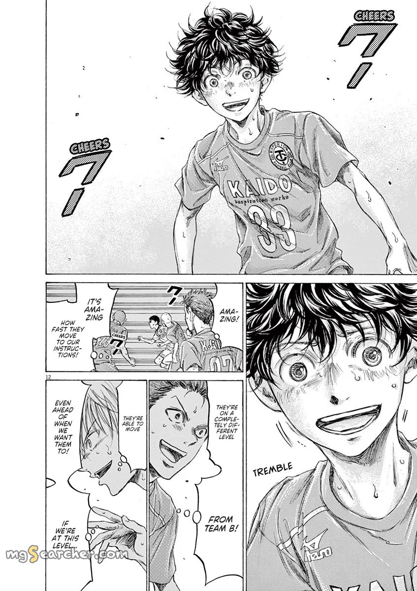 Read Ao Ashi EN Manga Online