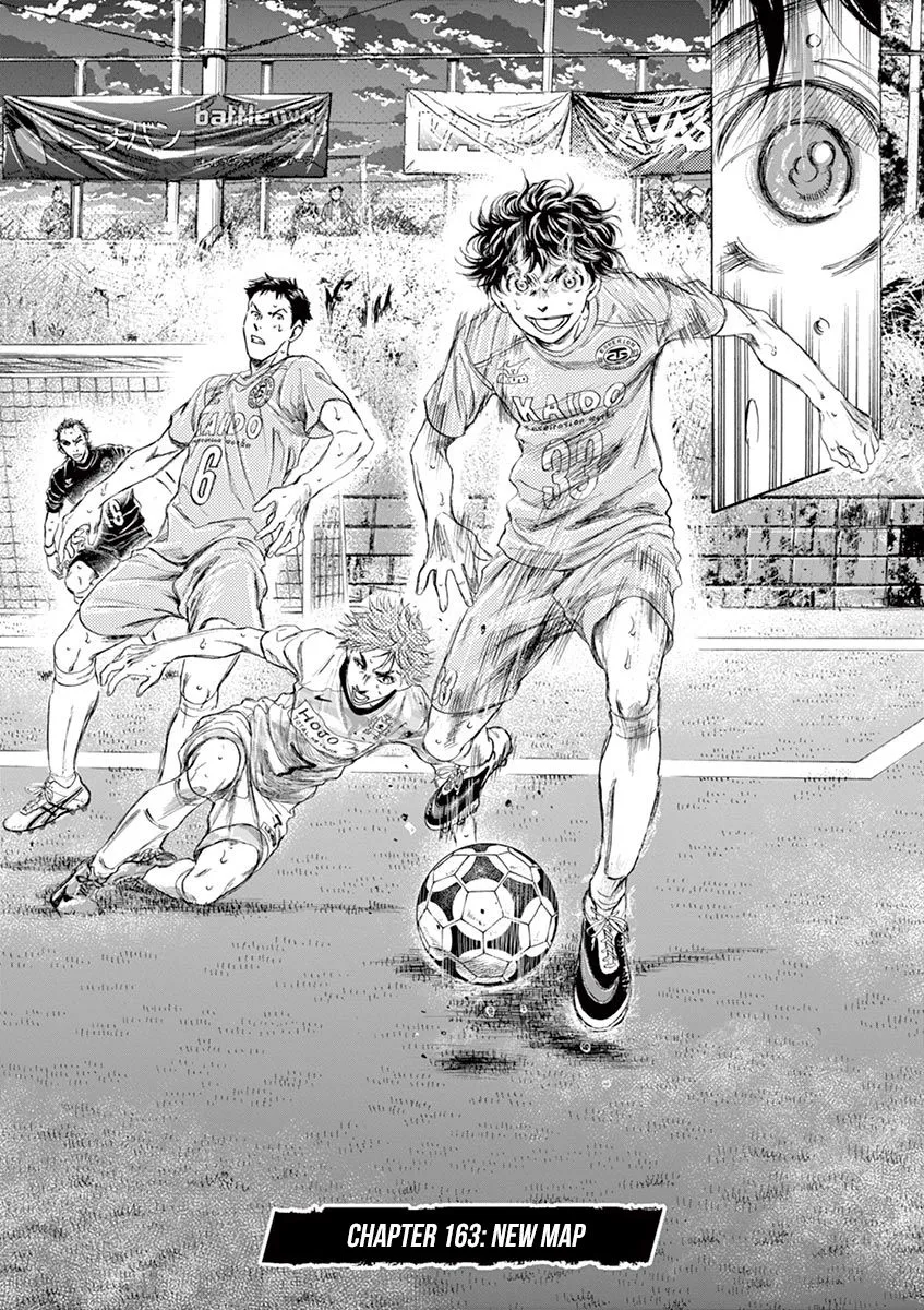 Read Ao Ashi EN Manga Online
