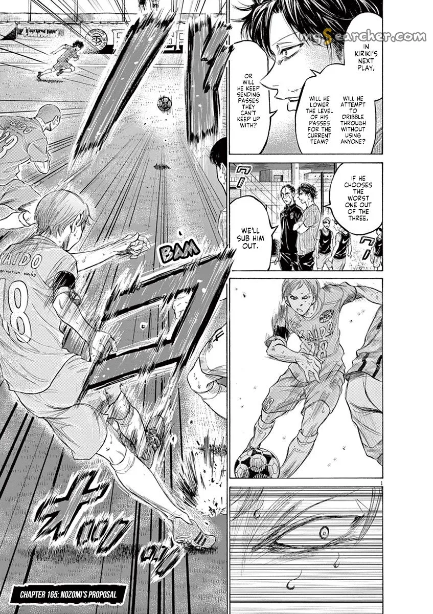 Read Ao Ashi EN Manga Online
