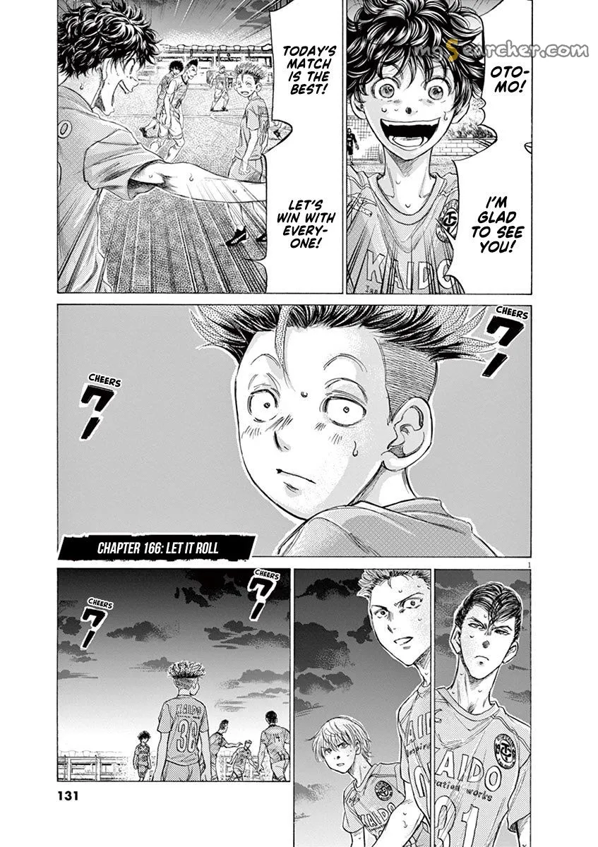 Read Ao Ashi EN Manga Online