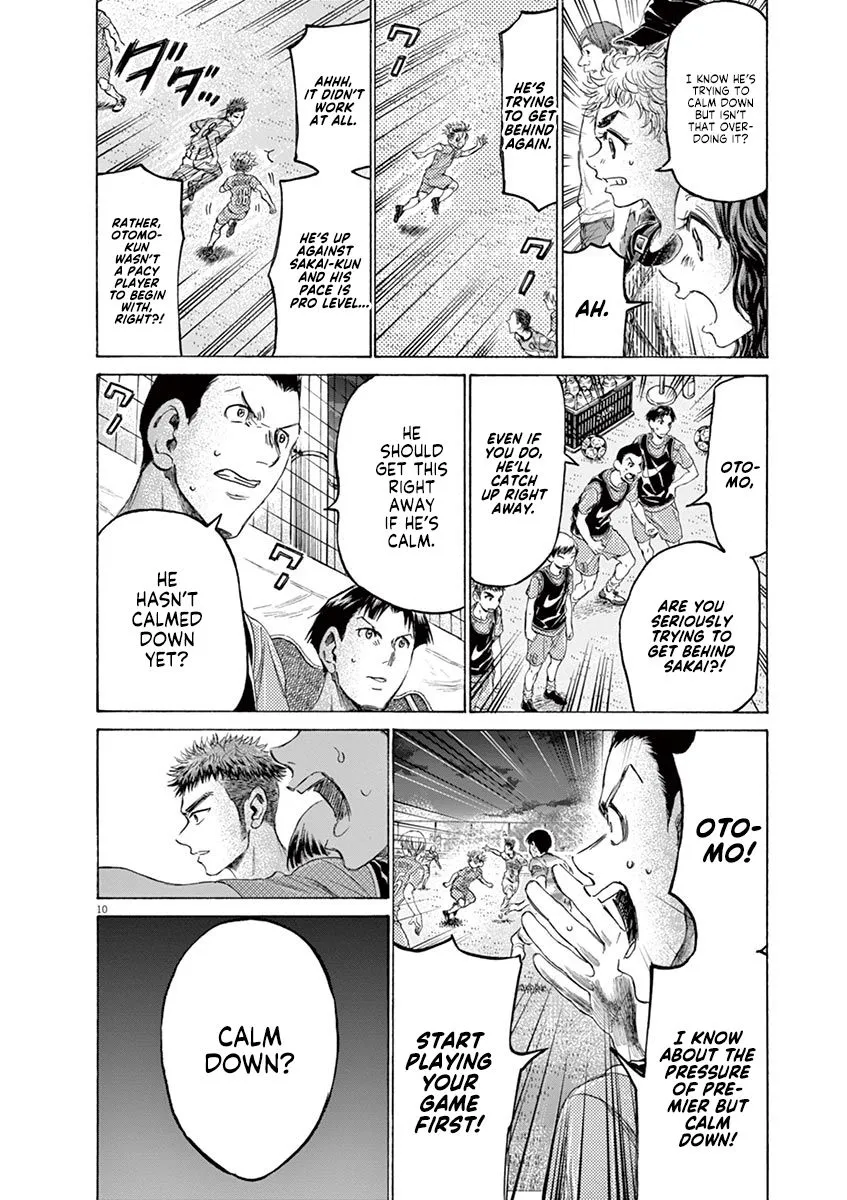 Read Ao Ashi EN Manga Online