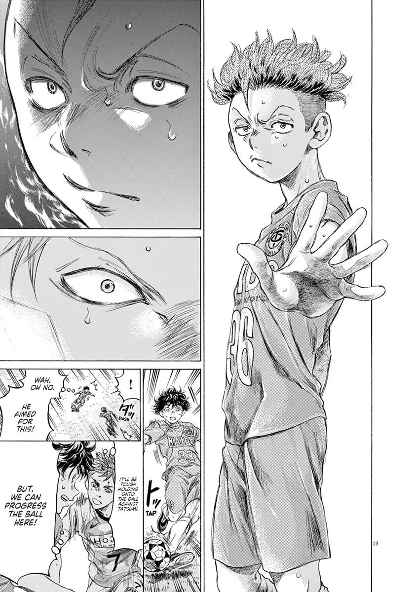 Read Ao Ashi EN Manga Online