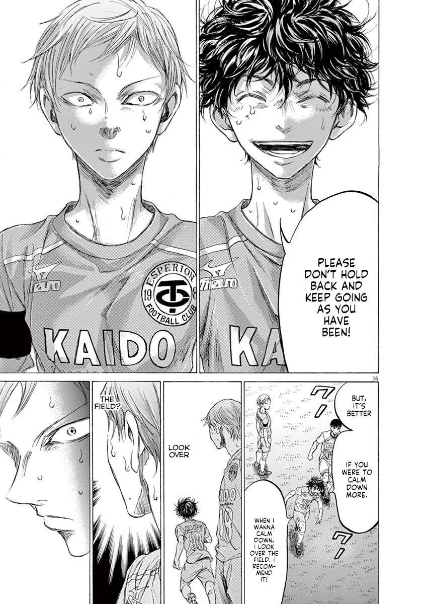 Read Ao Ashi EN Manga Online