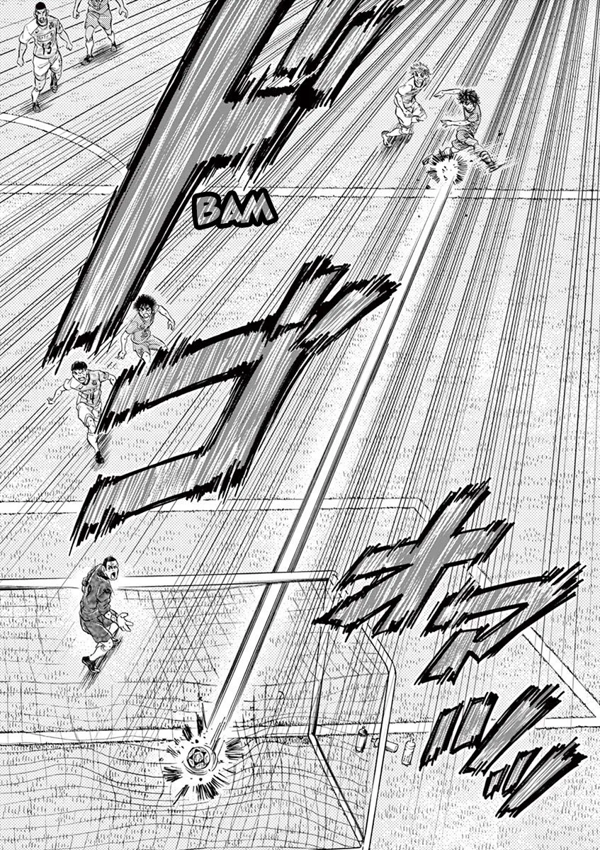 Read Ao Ashi EN Manga Online
