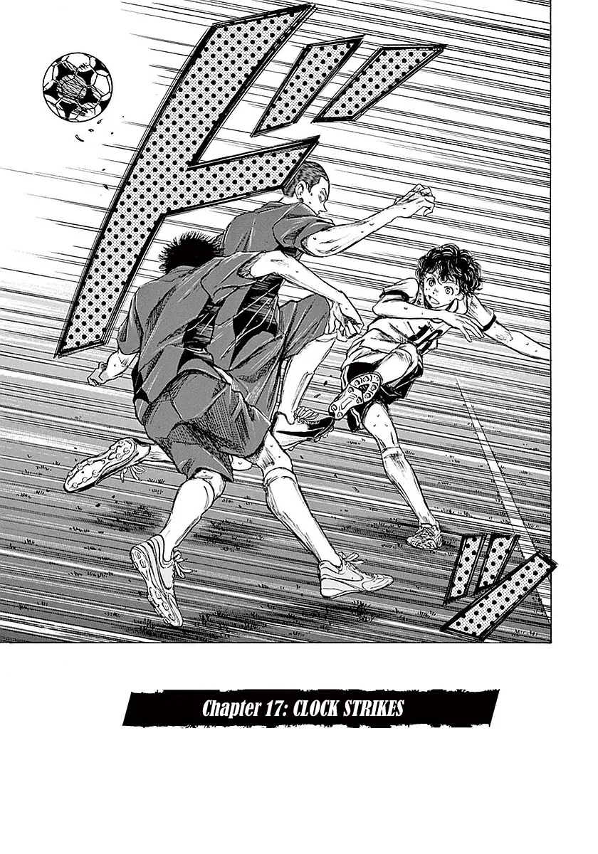 Read Ao Ashi EN Manga Online