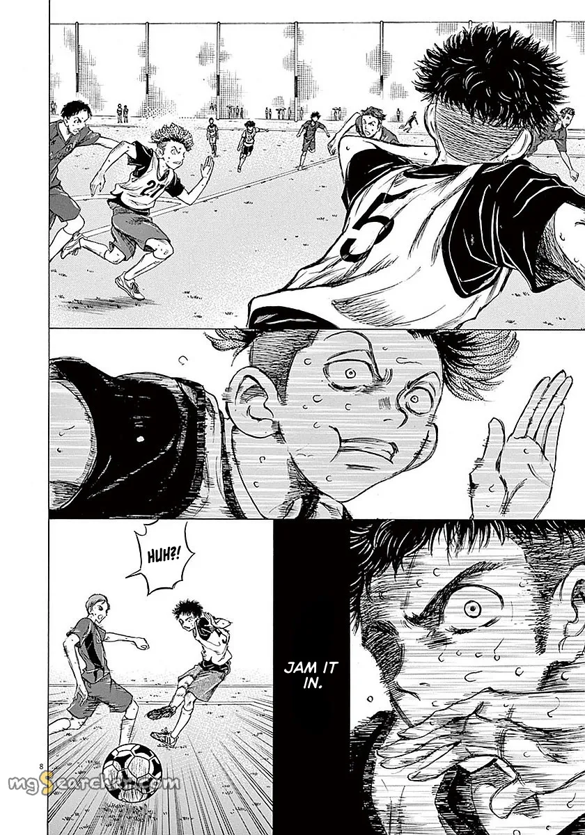 Read Ao Ashi EN Manga Online
