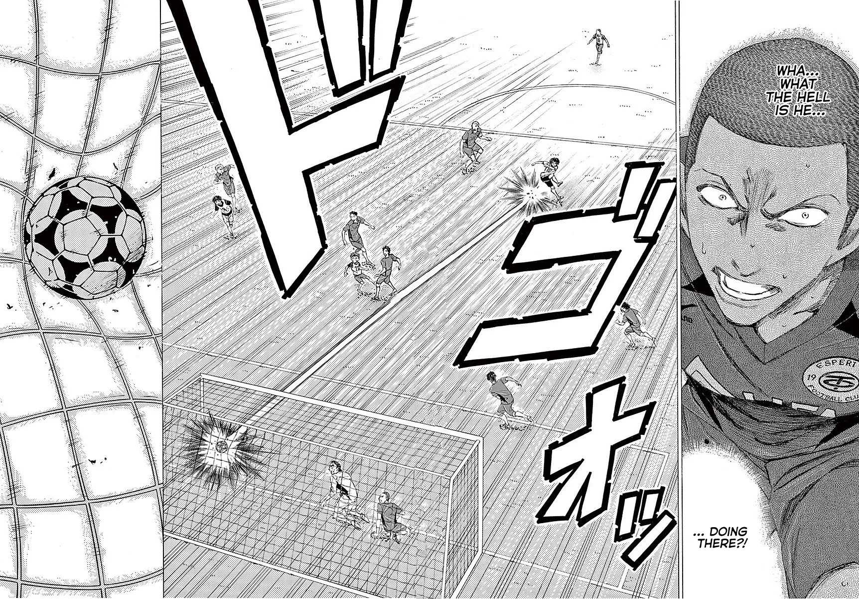 Read Ao Ashi EN Manga Online