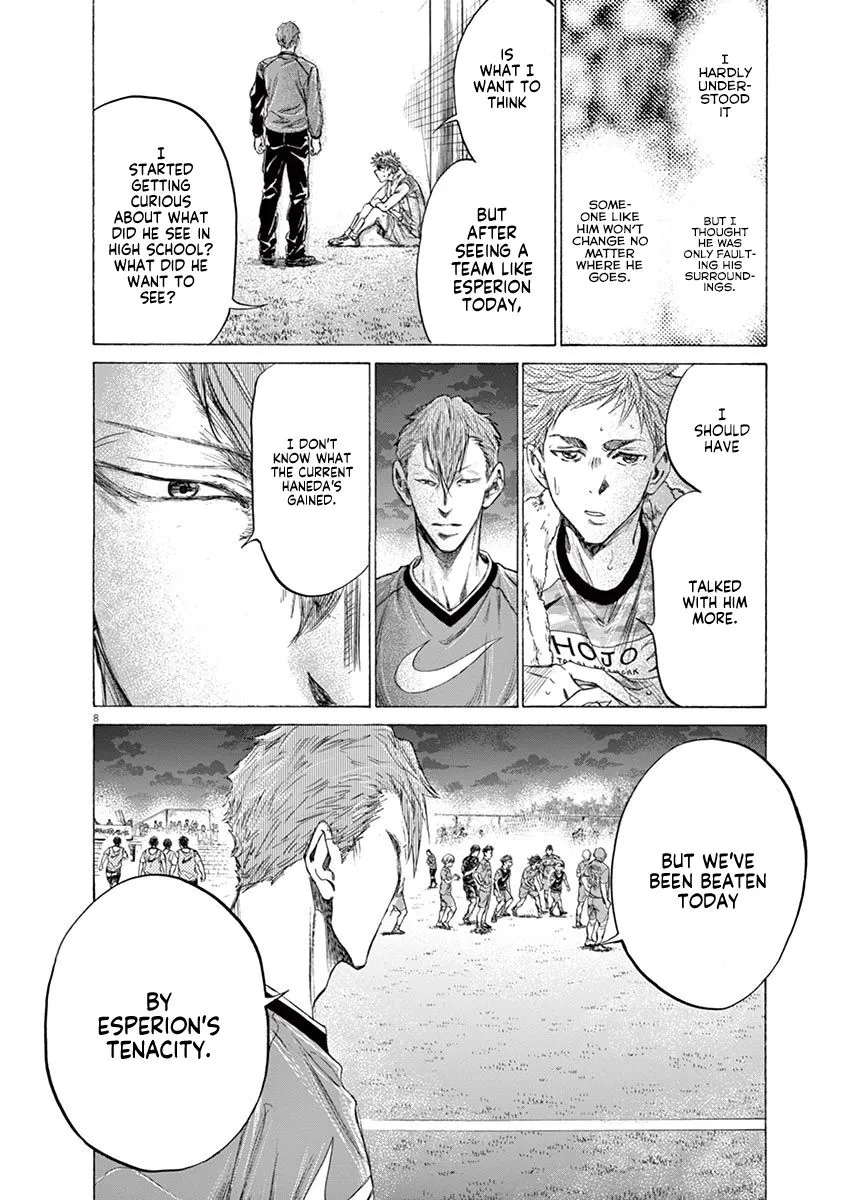 Read Ao Ashi EN Manga Online